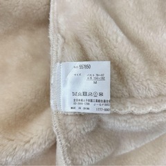ムートンコート　ベージュ系　秋冬コートの画像