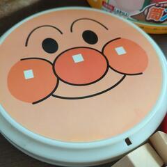 アンパンマン　積み木の画像