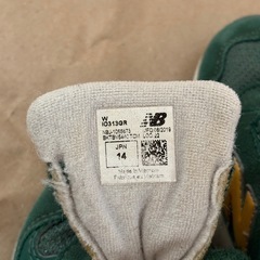 ニューバランス313 スニーカー　キッズ14cmの画像