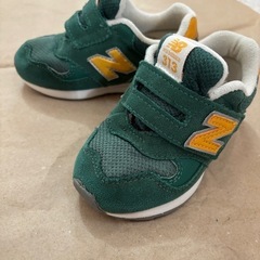 ニューバランス313 スニーカー　キッズ14cm