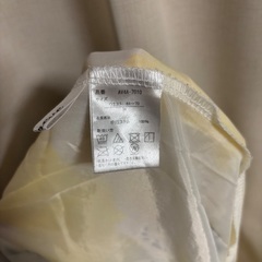 花柄　キュロットスカートの画像