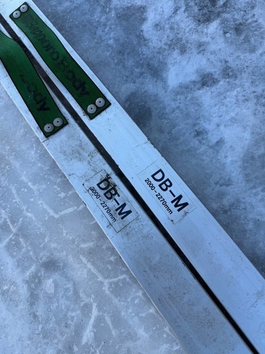 【決まりました
】トラック用品　ラッシングバー2本セット