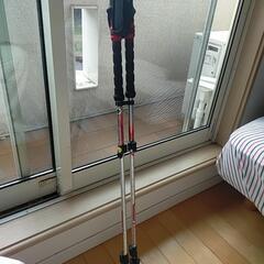 山登り  トレッキングポール