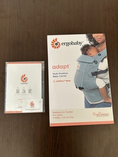 エルゴベビーアダプト ソフトフレックス Adapt Soft Flex スレートブルー