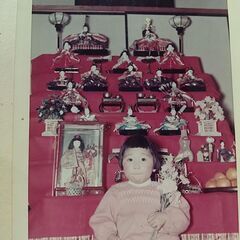 雛人形　7段一式