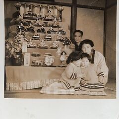 雛人形　7段一式の画像