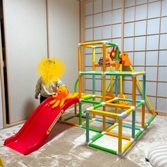 アンパンマン　うちの子天才 カンタン折りたたみ！ブランコパークDX