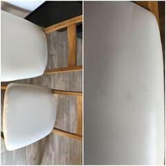 最終値下げ【配達応相談】⭐美品⭐東京インテリア購入ダイニングセット（４人掛け）定価10万以上‼️の画像