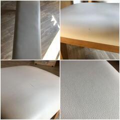 最終値下げ【配達応相談】⭐美品⭐東京インテリア購入ダイニングセット（４人掛け）定価10万以上‼️の画像