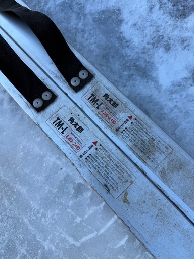 トラック用品　ラッシングバー② 2本セット