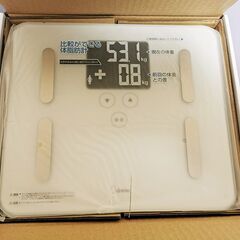 【未使用品】体重体脂肪計「クラベールプラス」