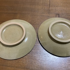 マグカップ4つ & 平皿 2枚の画像