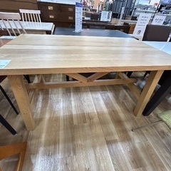 【軽トラック90分無料貸し出し】ダイニングテーブル入荷しました！！の画像