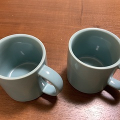 マグカップ4つ & 平皿 2枚の画像