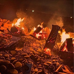 焚き火体験🔥