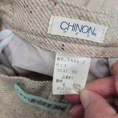 【売約済】お値下げ中！昭和レトロ 中古品 ズボン ベスト セットの画像