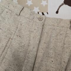 【売約済】お値下げ中！昭和レトロ 中古品 ズボン ベスト セットの画像