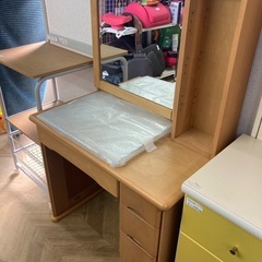 0182 ドレッサー 木目