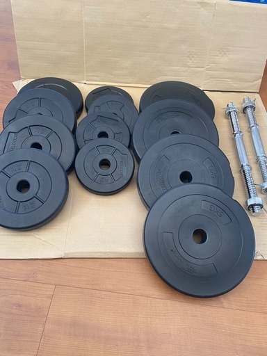 筋トレ　ダンベルセット