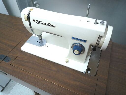 現状品 足踏みミシン レトロ ミシン ブラザー Fairline HL2-B256 中古 
