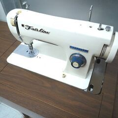 現状品 足踏みミシン レトロ ミシン ブラザー Fairline HL2-B256 中古 ベルト欠品 苫小牧西店の画像