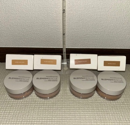#bareMinerals BLEMISHRESCUE Skin-Clearing  #Foundation 4個セット