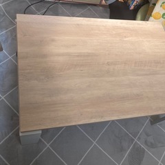 テーブルこたつの画像