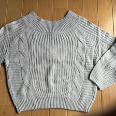 初投稿の半額‼️《未使用》COCA GORGE 丈短めニット 紙ﾀｸﾞ付  税込¥4298品の画像