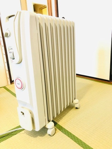 通電オイルヒーター