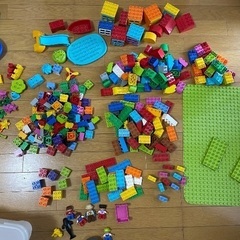LEGO Duploの寄せ集め