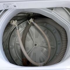 ☆2022年製  5.0Kg 全自動洗濯機 NA-F5B1 パナソニック 単身者向け 1人暮らし 5㎏ 5キロ上開き 白 Panasonic 札幌 北20条店の画像