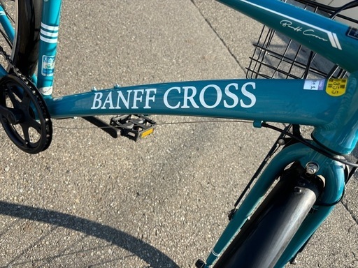 BANFF CROSS 自転車　セオサイクル