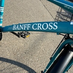 BANFF CROSS 自転車　セオサイクルの画像