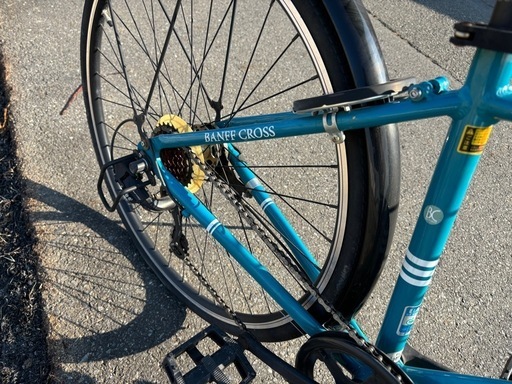 BANFF CROSS 自転車 セオサイクル