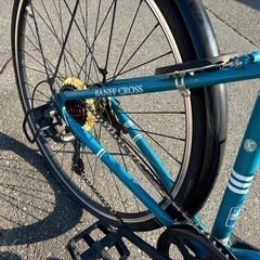 BANFF CROSS 自転車　セオサイクルの画像