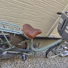 ☆値下げしました☆子供乗せ自転車の画像