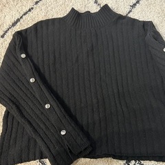 レディース トップス ハイネック ニット