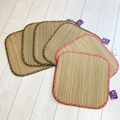 ★未使用★ いぐさ座布団　40×40cm 6枚セット