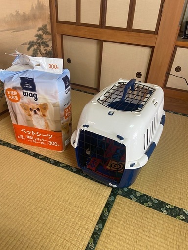 小型犬用キャリー