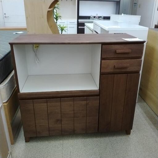 レンジ台 こげ茶 TJ9632
