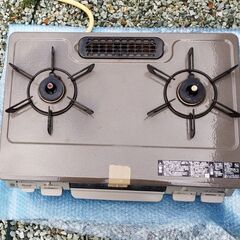 中古 □ Rinnai リンナイ ガスコンロ KG67PBR □ 都市ガスの画像