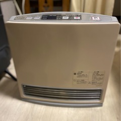 ガスファンヒーター