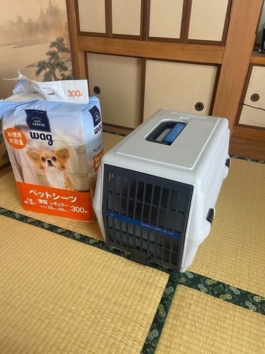 小型犬用キャリー
