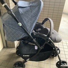 コンビ ベビーカー クロスゴー エッグショック 4キャス セレスティアル