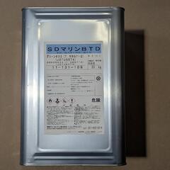 新品マリンペイント 合成樹脂エナメル塗料 20kg　