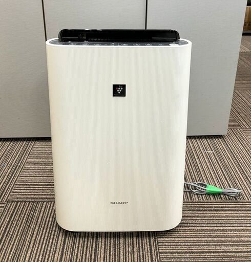 SHARP 加湿空気清浄機 KC-H500Y-W プラズマクラスター ホワイト チャイルドロック シャープ 2018年製