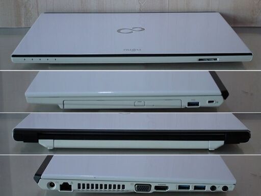 【SSD250GB搭載WIN11Home 富士通 FMV SH54/K Core-i5/ﾒﾓﾘ8GB/Office365】