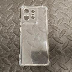 motorola edge50pro 用 ソフトケース(ほぼ未使用) 、保護フィルム1枚の画像