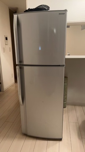 2ドア冷蔵庫