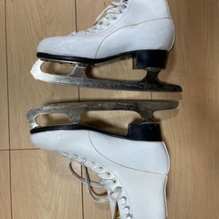 24cmアイススケートシューズの画像